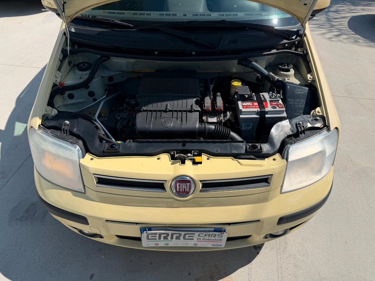 FIAT PANDA ANNO 2012 1.2 BENZINA 69 CV