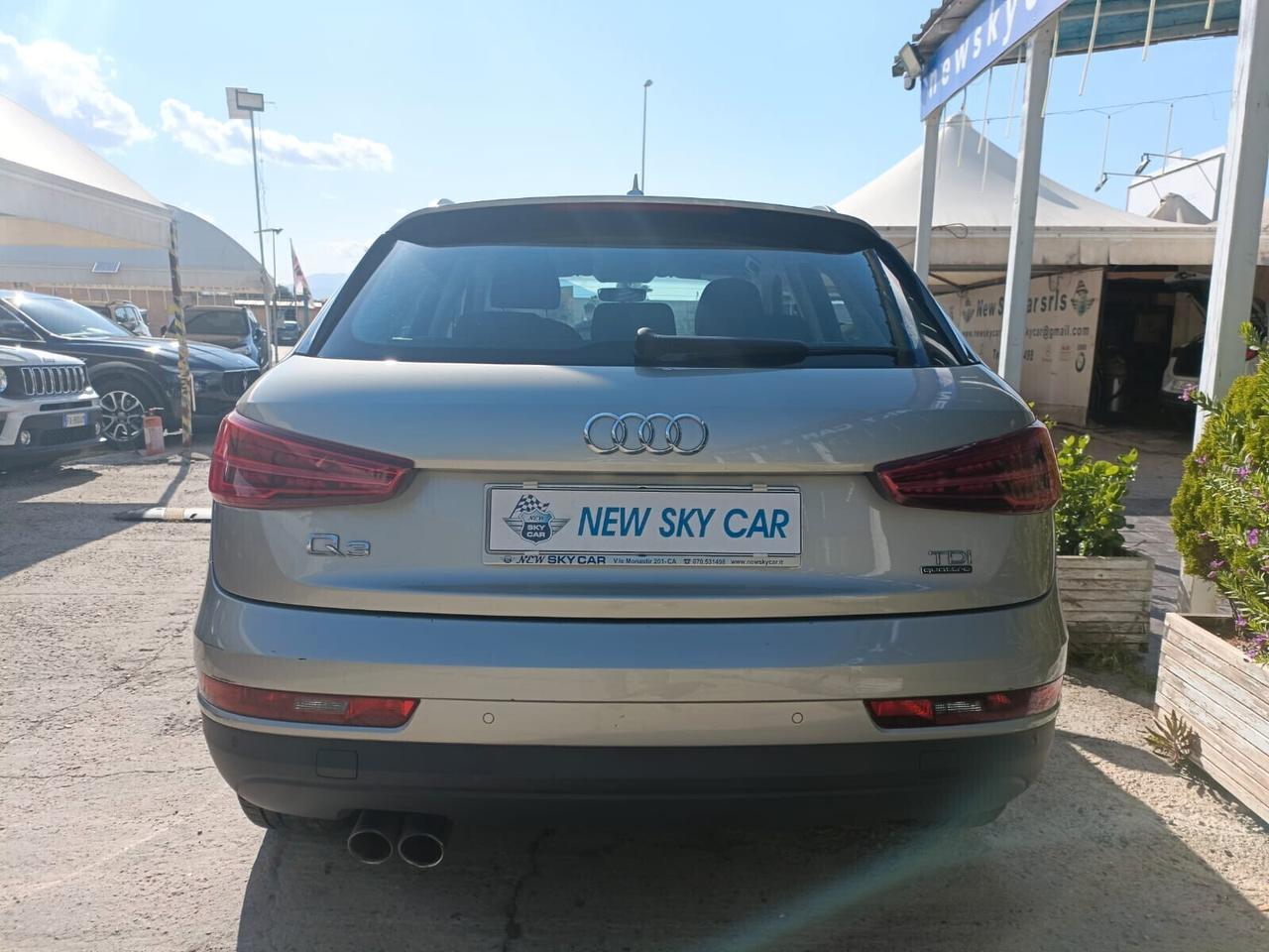 Audi Q3 2.0 TDI 150 CV quattro S tronic