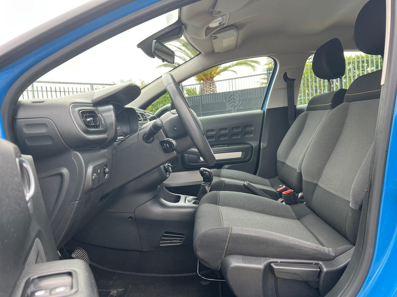 Citroën C3 1.2 Benzina 82cv Feel - 2017