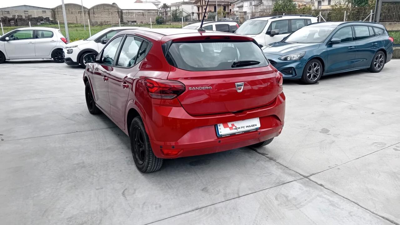 Dacia Sandero Streetway 1.0 TCe ECO-G Essential SINISTRATA