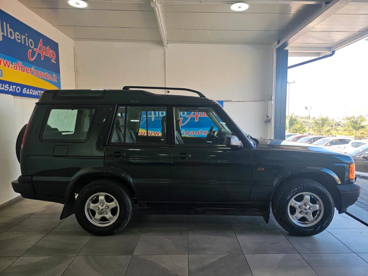 Land Rover Discovery 5 Porte Discovery 5p 2.5 td5 Luxury