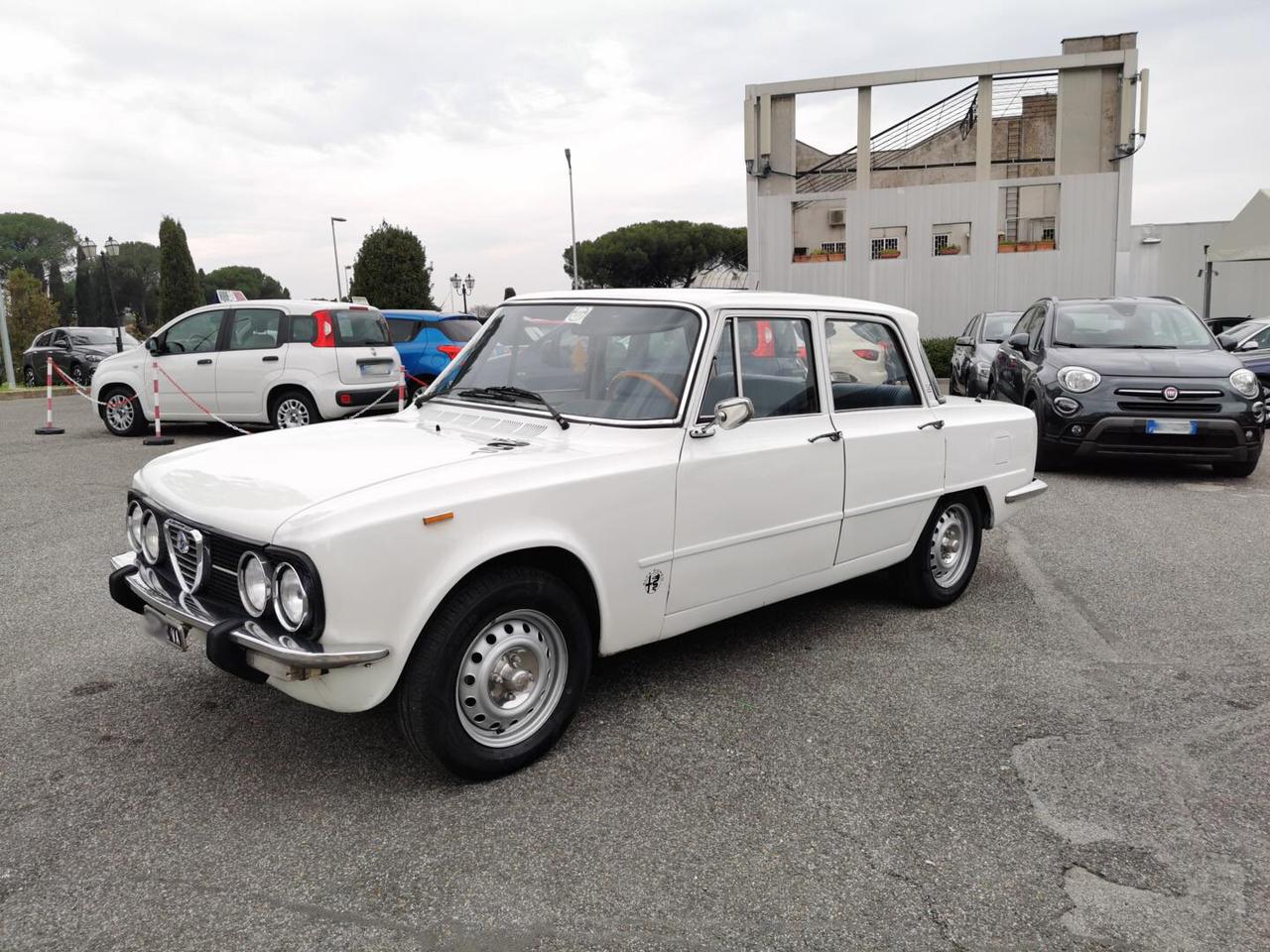 Alfa Romeo Giulia Super Nuova 1300 - 1977 - RATE AUTO MOTO SCOOTER