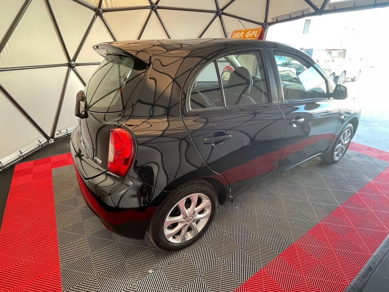 Nissan Micra 1.2 12V 5 porte GPL Eco Acenta