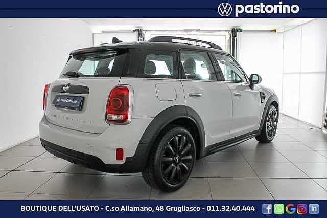 MINI One D Countryman 1.5 One D Hype - Fari Bixeno