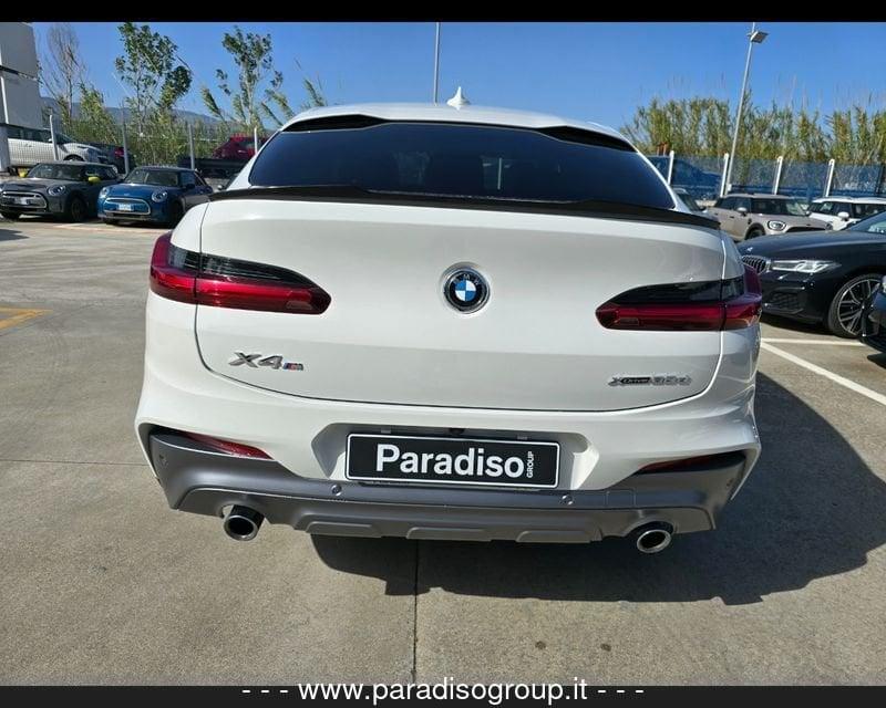 BMW X4 G02 2018 xdrive30d mhev 48V Msport 286cv auto