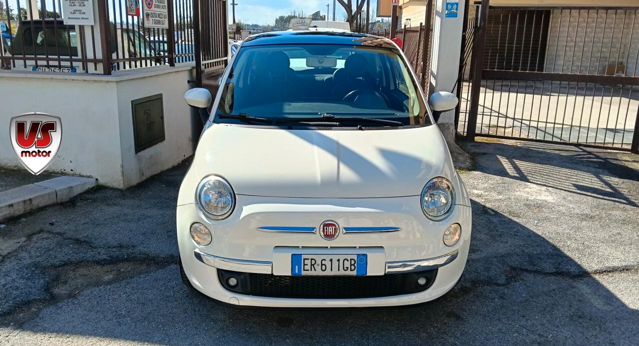FIAT 500 1.3 MTJ-TETTO-GARANZIA FULL