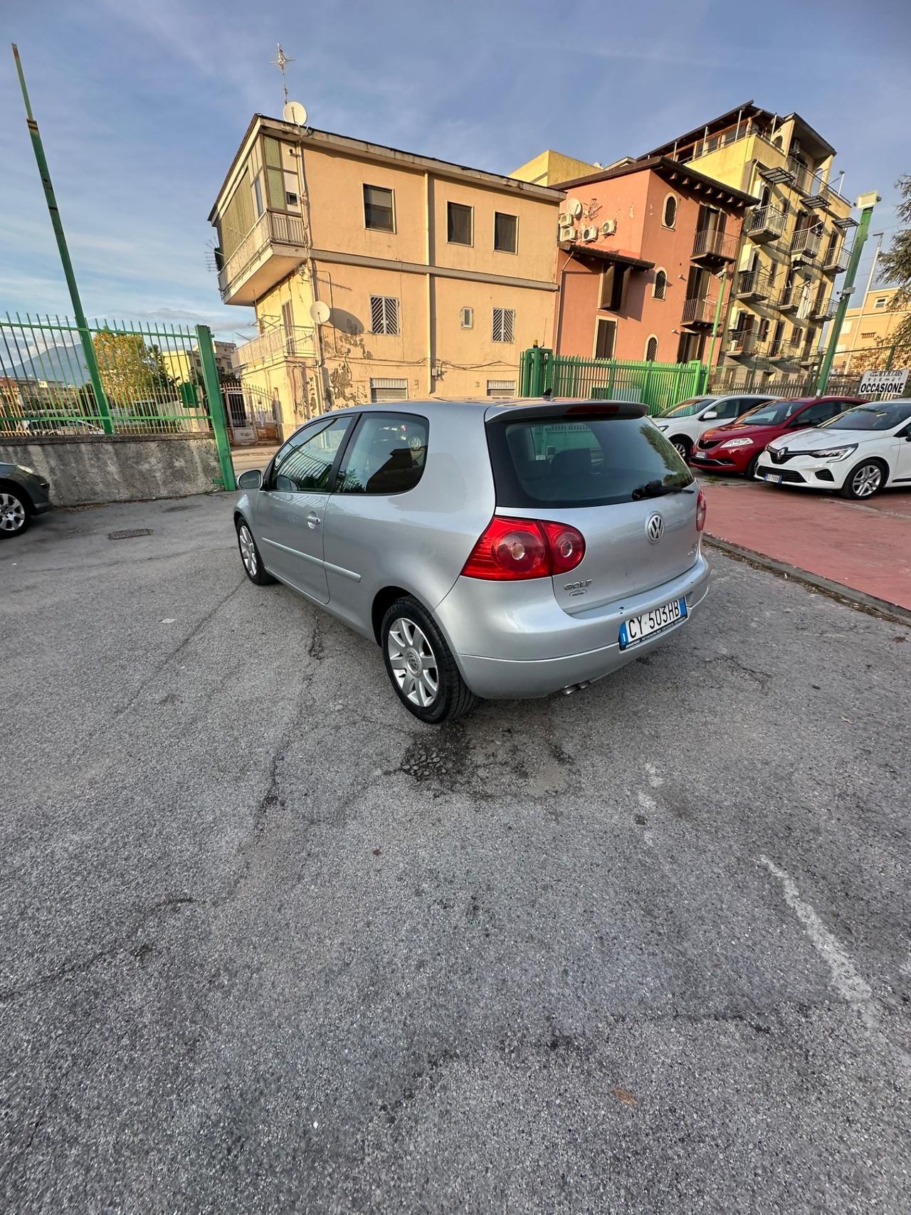 Volkswagen Golf 1.9 TDI 4mot. 3p. Sportline