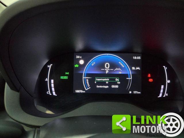 TOYOTA Yaris 1.5 Hybrid 5 porte Trend GARANZIA UFFICIALE