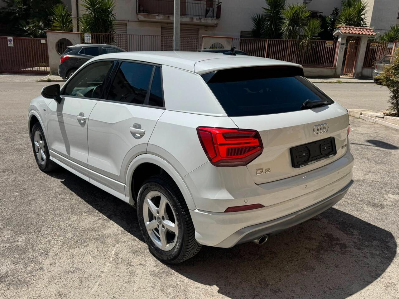 AUDI Q2 30 TDI 1.6 TDI 116 CV. E6 S-LINE NAVI+CERCHI PERFETTA