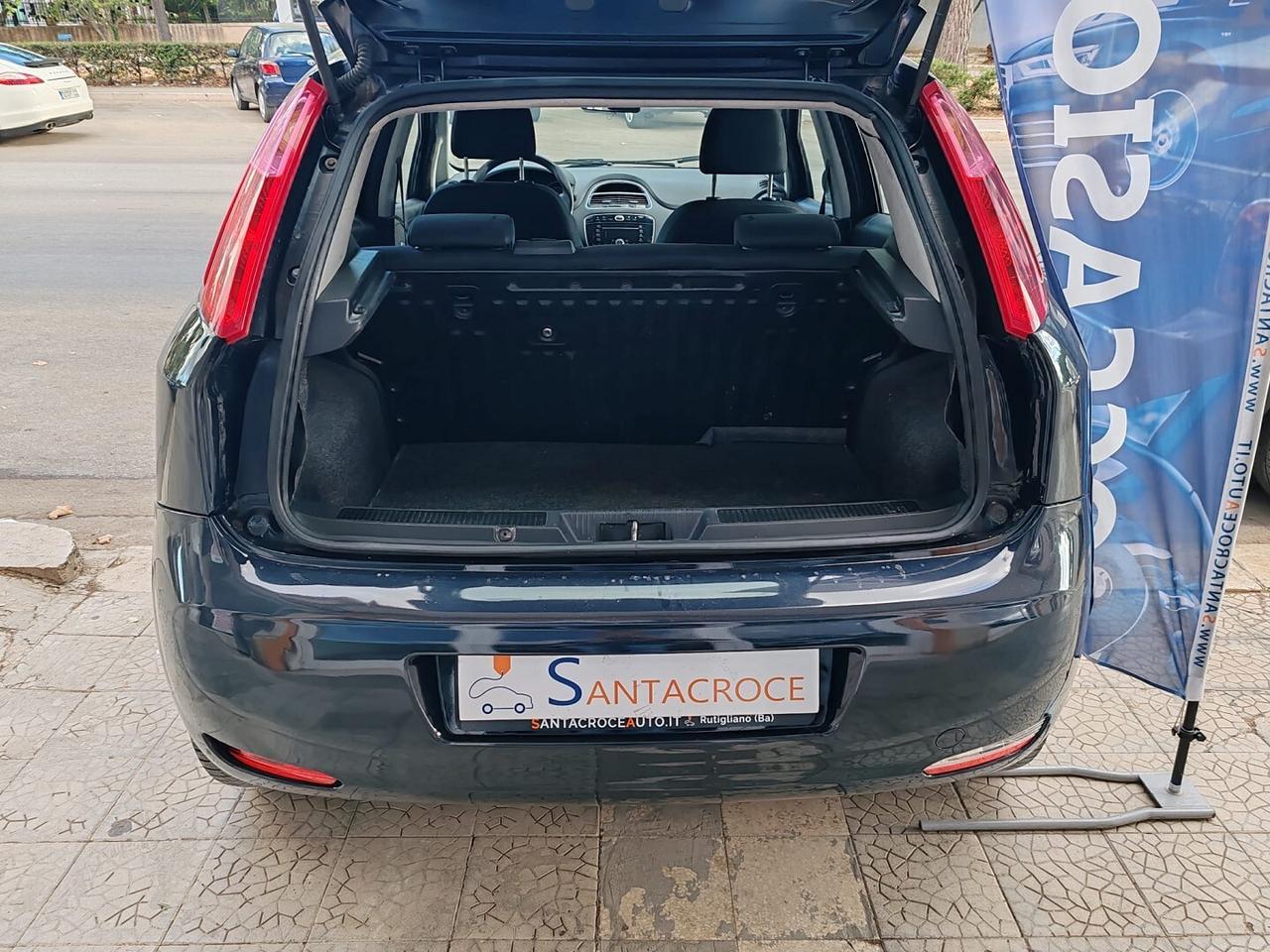 FIAT PUNTO 1.4 5 PORTE NATURAL POWER 2015