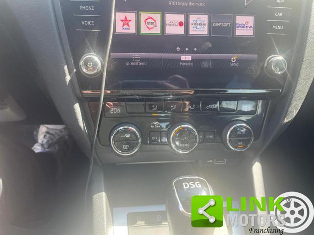 SKODA Octavia 1.6 TDI SCR 115 CV DSG Wagon Executive