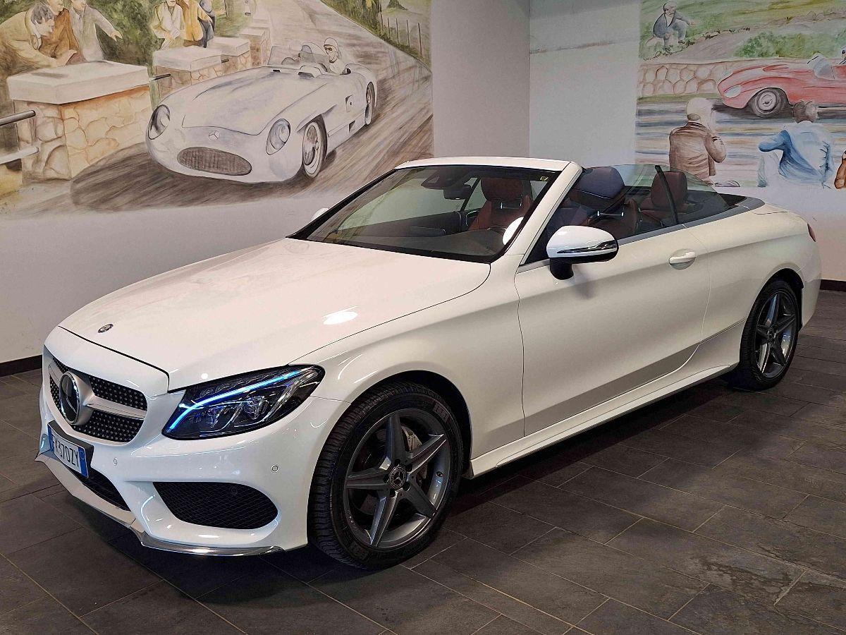 MERCEDES C 220 d Automatic Premium - CABRIO - SOSPENS - FULL OPT