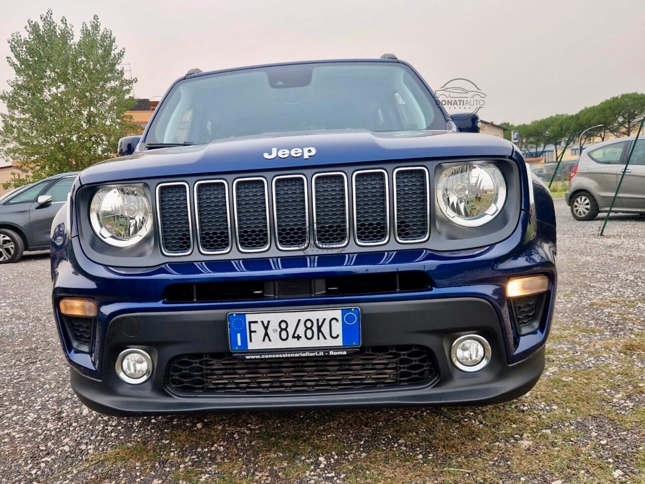 Jeep Renegade 1.6 Mjt 120 CV Longitude