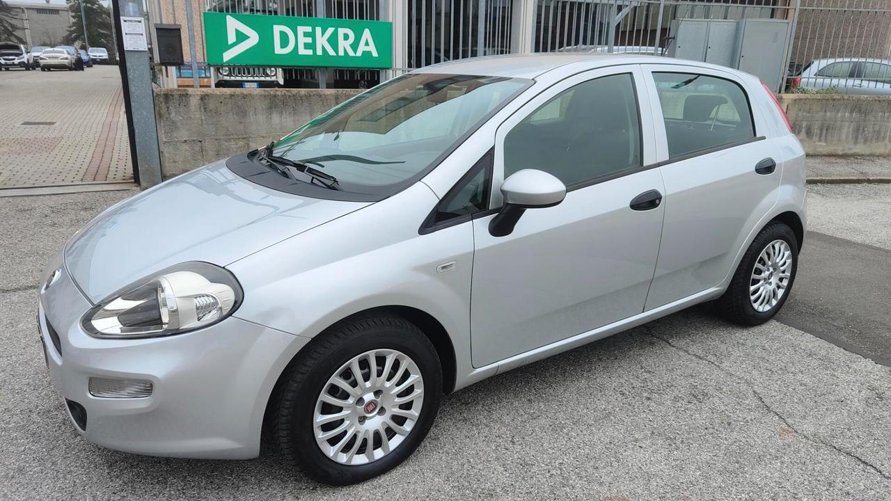 Fiat Punto 1.3 MJT II S&S 95 CV 5 porte Street