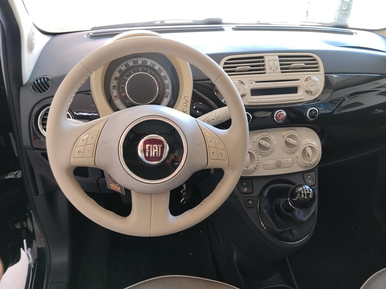 Fiat 500 1.2 Benz/ GPL 2010 CON GARANZIA