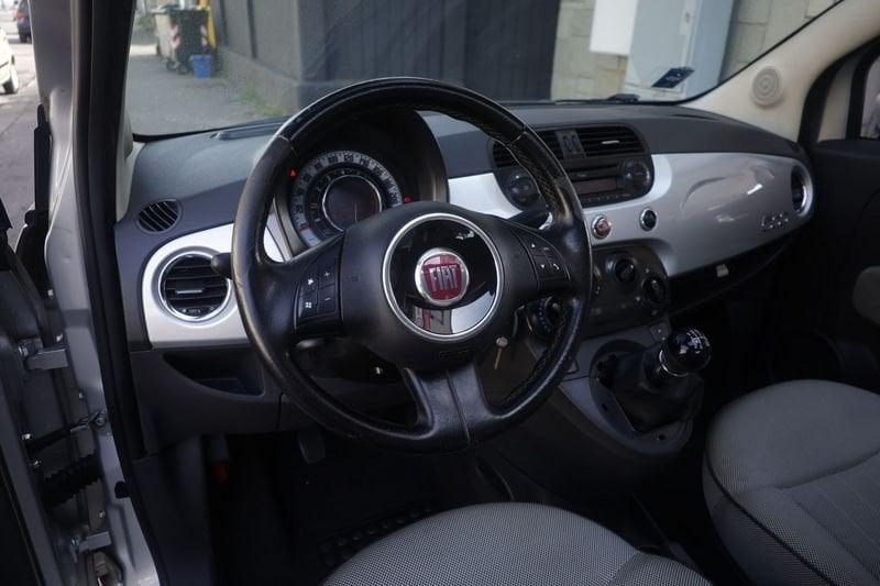 FIAT 500 FIAT 500 1.2 Lounge 69CV Unicoproprietario