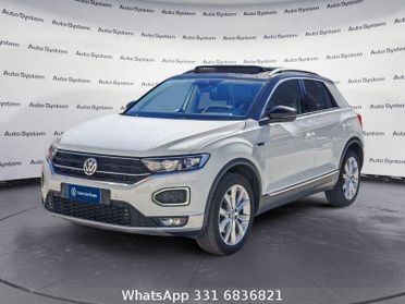 Volkswagen T-Roc T-Roc 2.0 tdi Advanced 4motion dsg