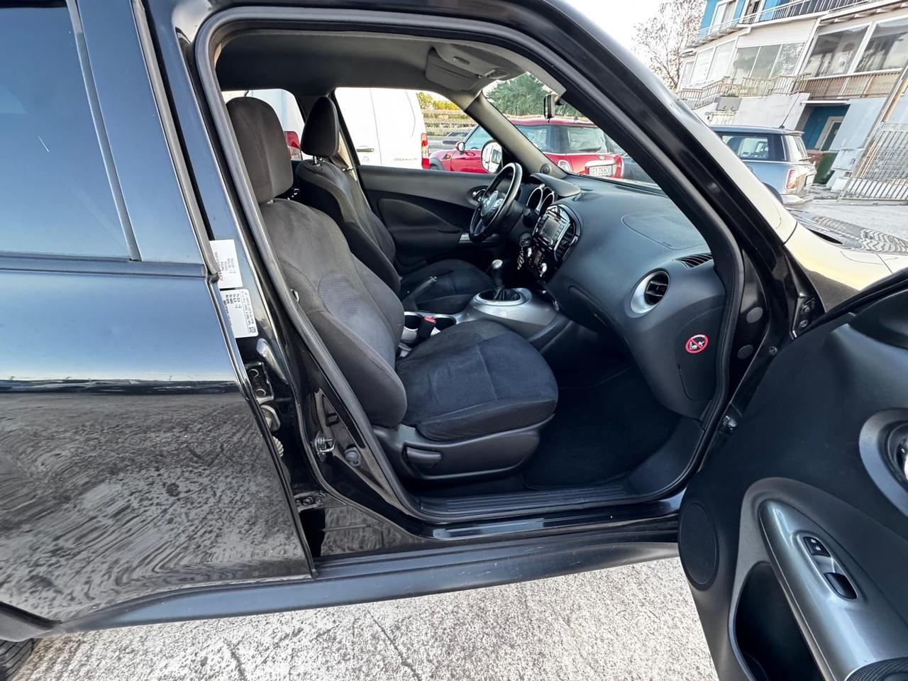 Nissan Juke 1.6 GPL Eco Acenta