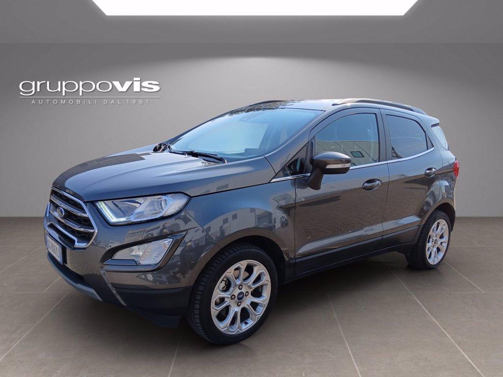 FORD EcoSport Titanium del 2021