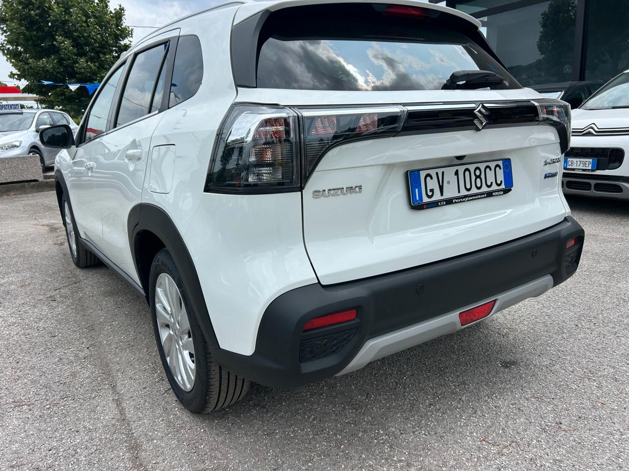 " COME NUOVA " Suzuki S-Cross 1.4 Hybrid 4WD AllGrip Top