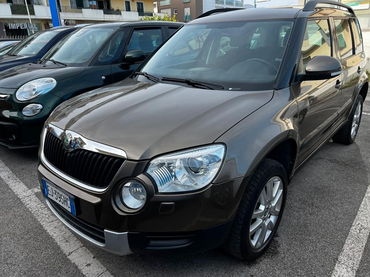 SKODA YETI 2,0 TDI 140 CV ADVENTURE 4WD 5P