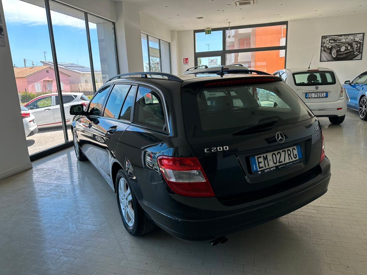 Mercedes-benz C 200 CDI S.W. Avantg.