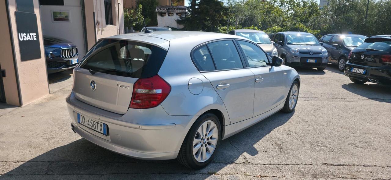 Bmw 118 118d cat 5 porte Attiva DPF