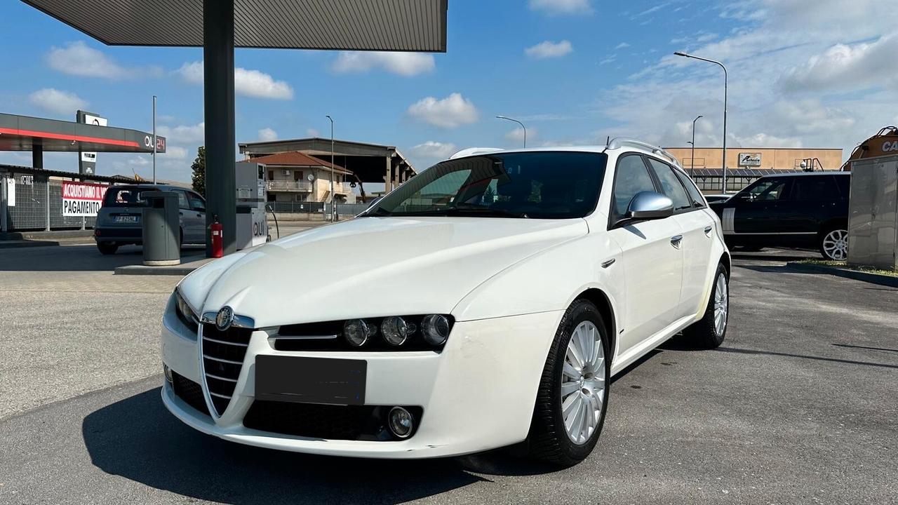 Alfa Romeo 159 2.0 D 136 CV KM CERTIFICATI