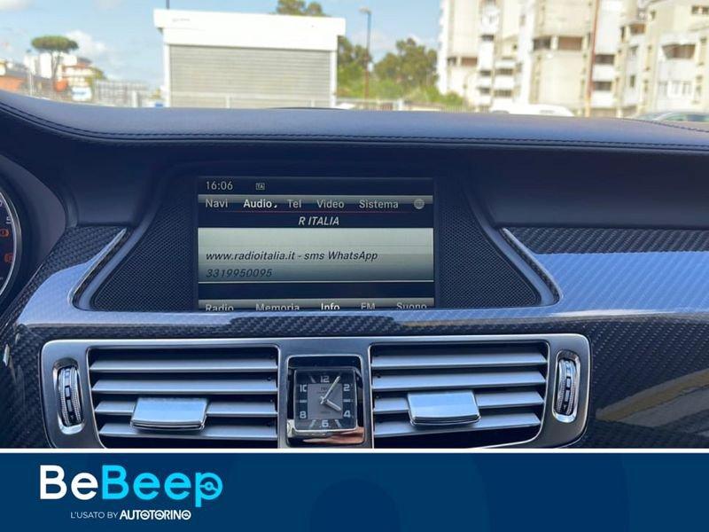 Mercedes-Benz CLS SHOOTING BRAKE 63 AMG S 4MATIC AUTO