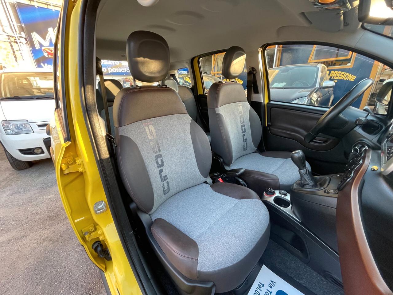 Fiat Panda Cross 1.3 MJT S&S 4x4