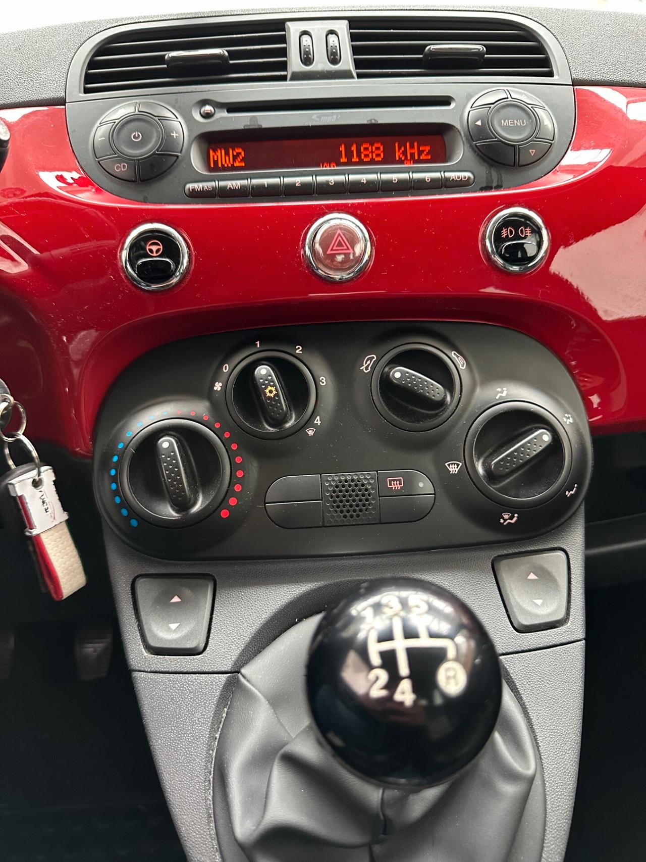 Fiat 500 1.2 benz, euro 5A, uni prop, si neopatentat