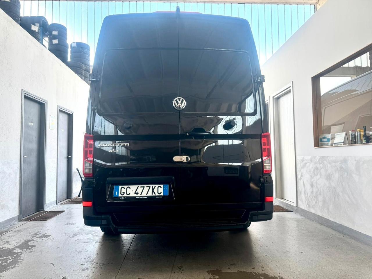 Vw Crafter Tetto Alto