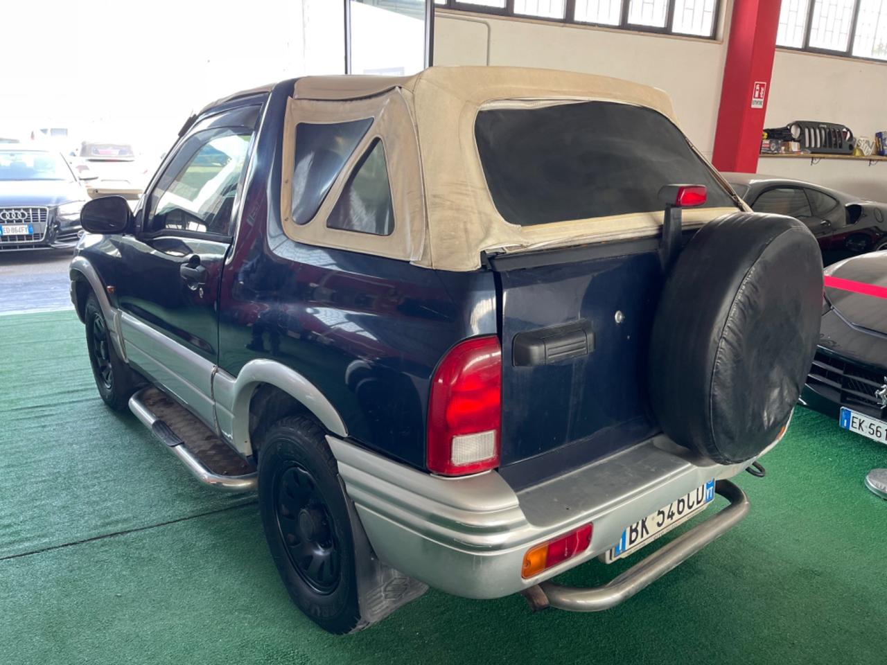 Suzuki Grand Vitara 1.6 4x4 GPL Cabrio Neopatentati PERMUTE RATE