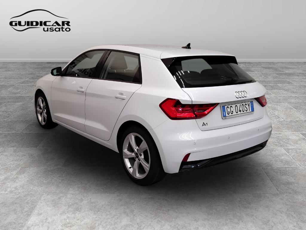 AUDI A1 II 2019 Sportback - A1 Sportback 25 1.0 tfsi Admired s-tronic my20