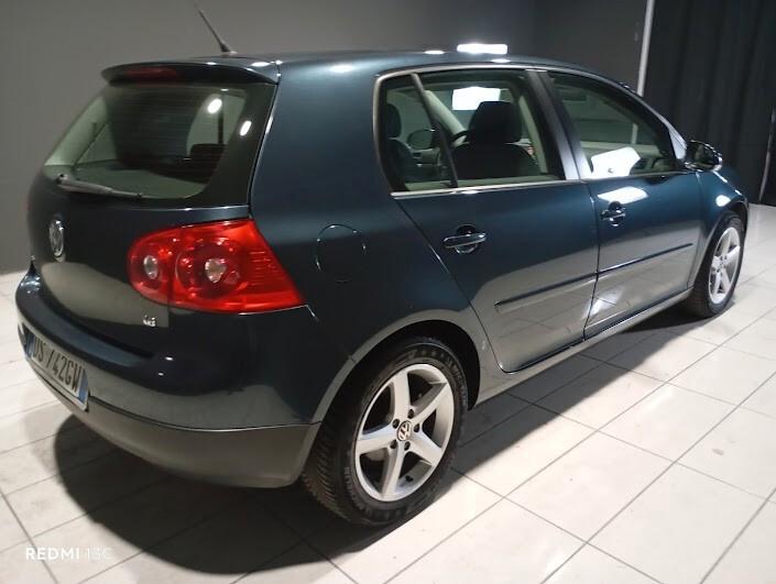 VOLKSWAGEN GOLF 5 DEL 2008 BENZINA GPL FINO 2028