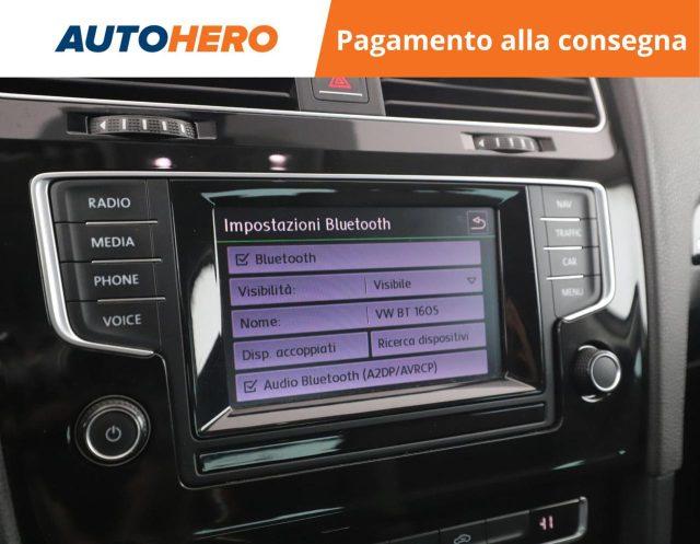VOLKSWAGEN Golf 1.6 TDI 110 CV DSG 5p. Highline BlueMotion Technol