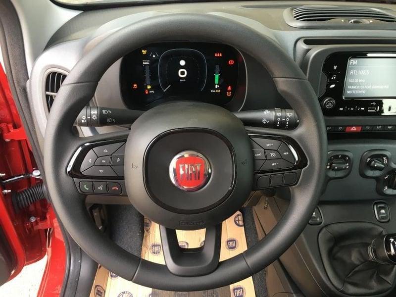 FIAT Panda My25 1.0 FireFly Hybrid PACK CITY + 5 POSTI