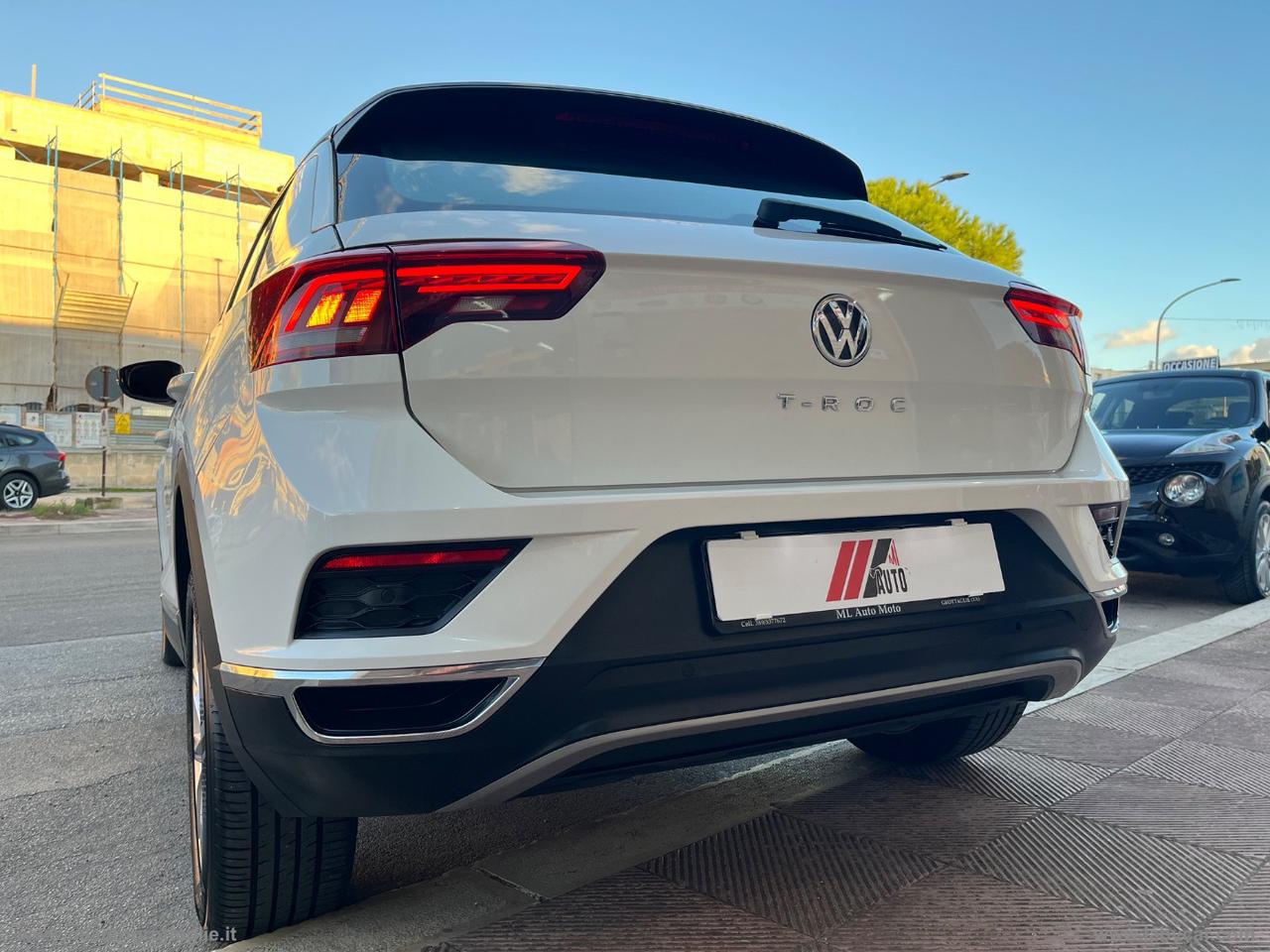 VOLKSWAGEN T-Roc 1.6 TDI SCR Advanced BlueMot.Tech.