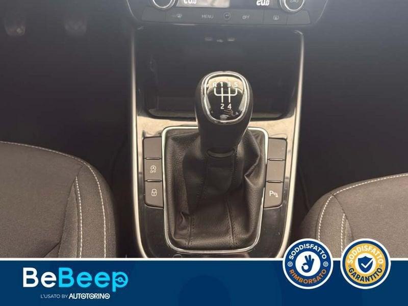 Škoda Fabia 1.0 MPI EVO STYLE 80CV