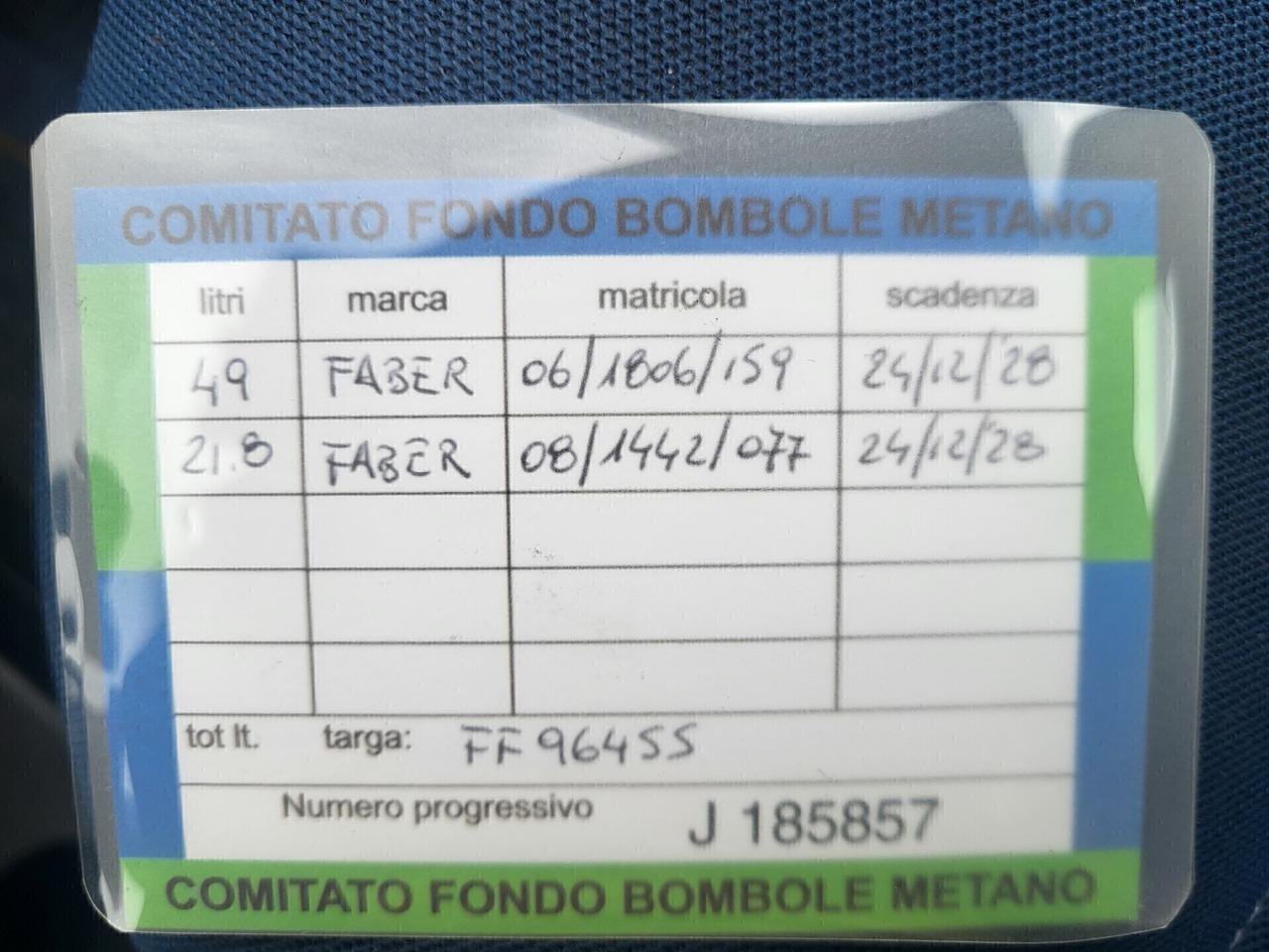 FIAT PANDA 0,9 NP-K-WAY-UNICA PROP-5 POSTI-4 REVIS