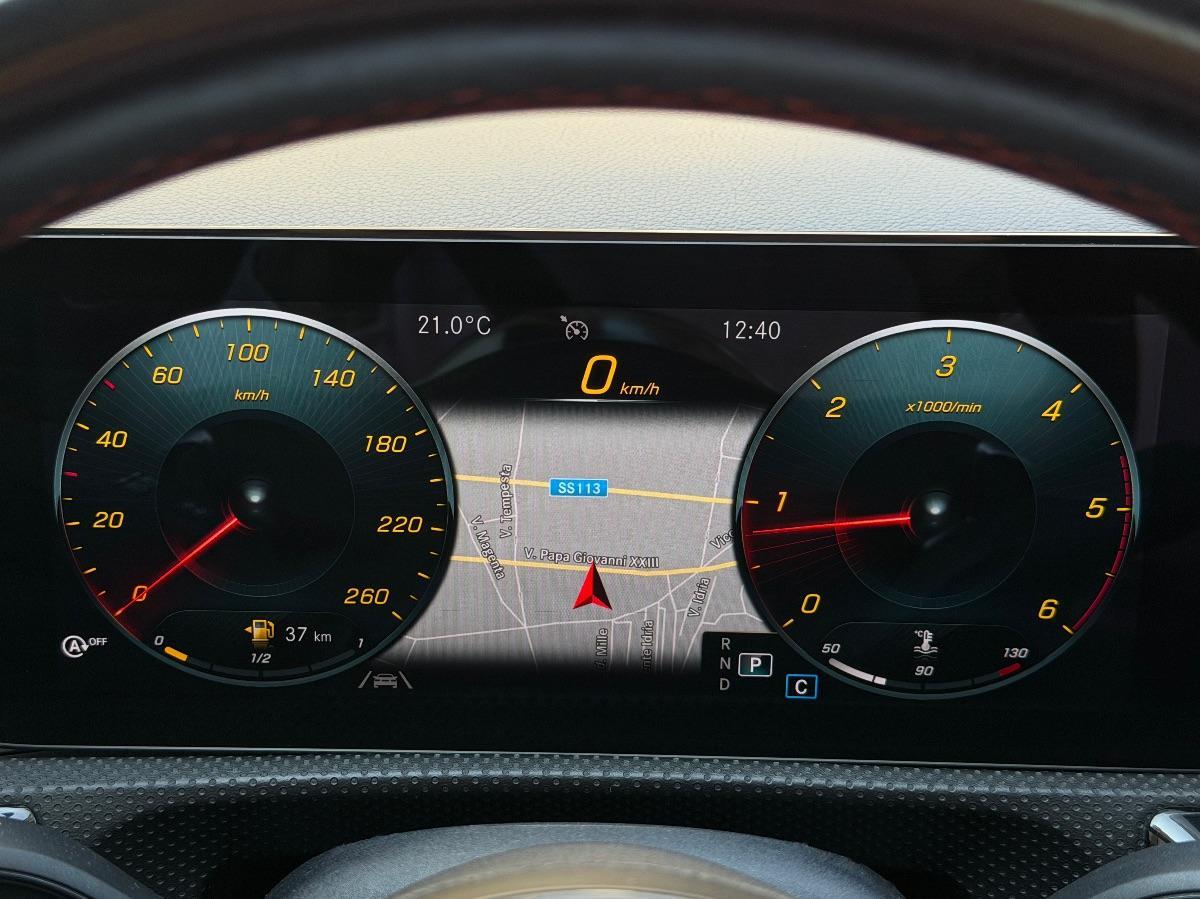Mercedes CLA 200d Premium AMG Night Edition 150CV