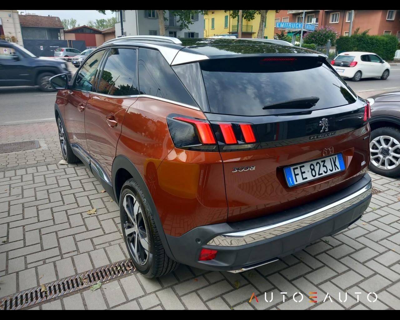 PEUGEOT 3008 II 2016 - 3008 2.0 bluehdi GT Line s&s 150cv