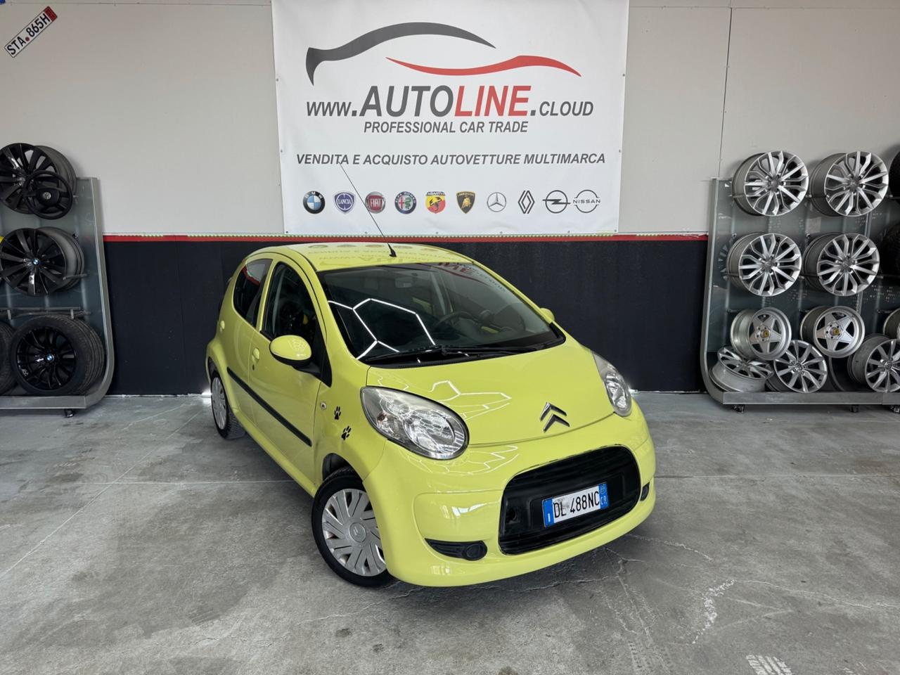 Citroen C1 1.0 Benzina 5Porte ADATTA NEOPATENTATI