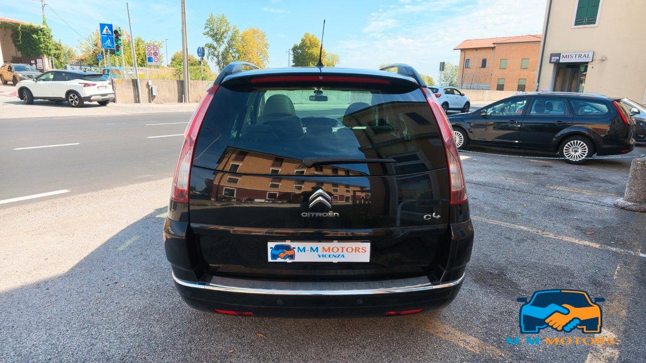Citroen C4 Grand Picasso 1.6 hdi 16v Exclusive