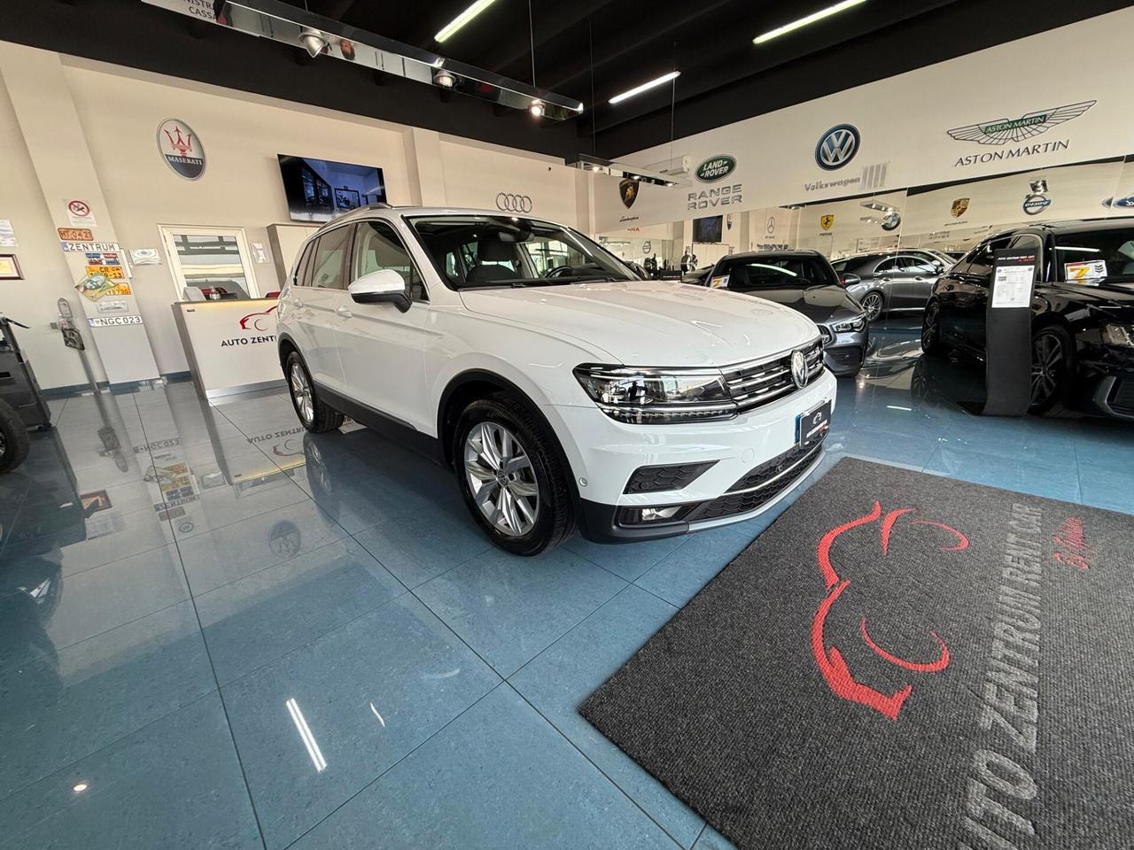 Volkswagen Tiguan 2.0 TDI SCR DSG Style BlueMotion Technology