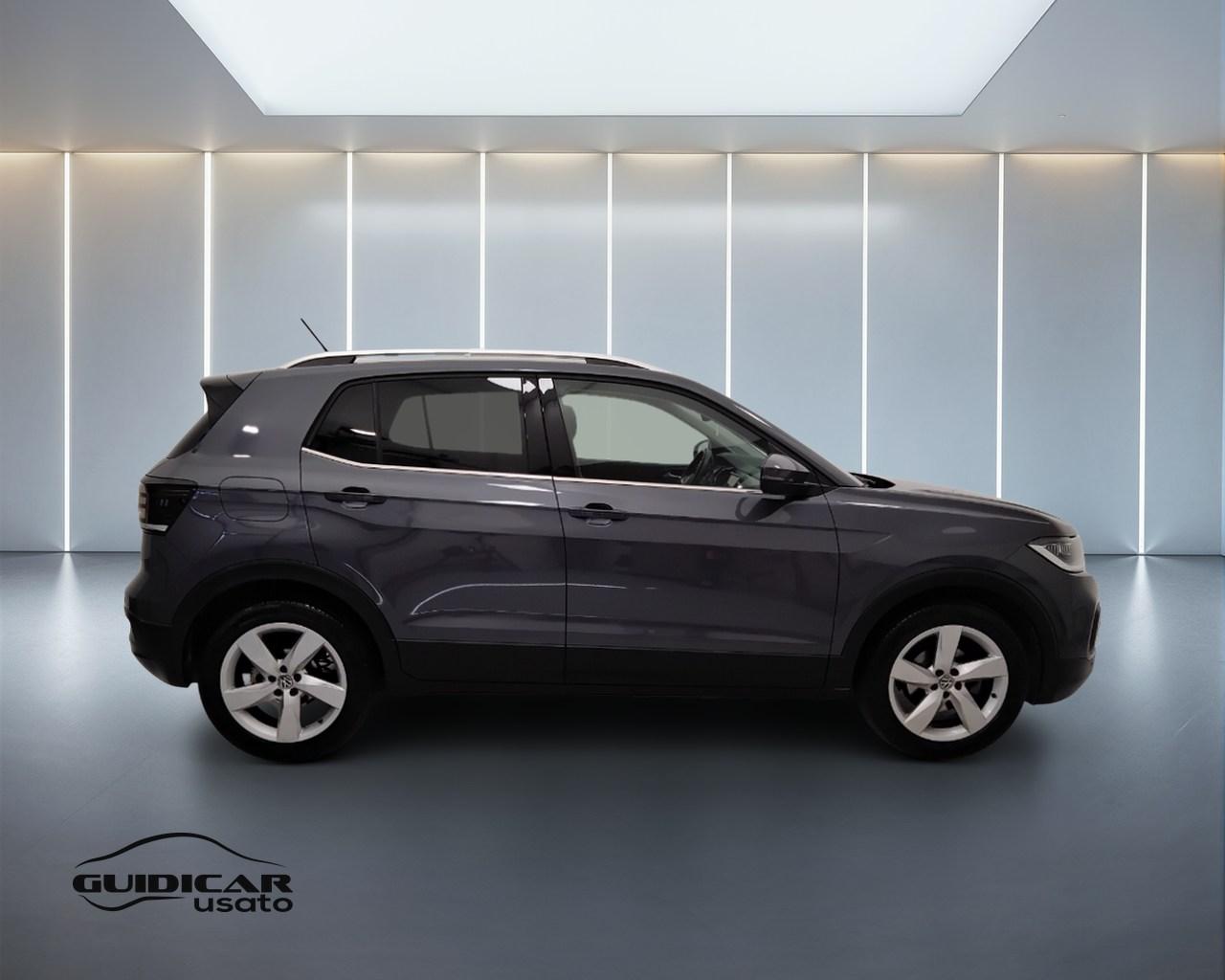 VOLKSWAGEN T-Cross 2019 - T-Cross 1.0 tsi Advanced 110cv