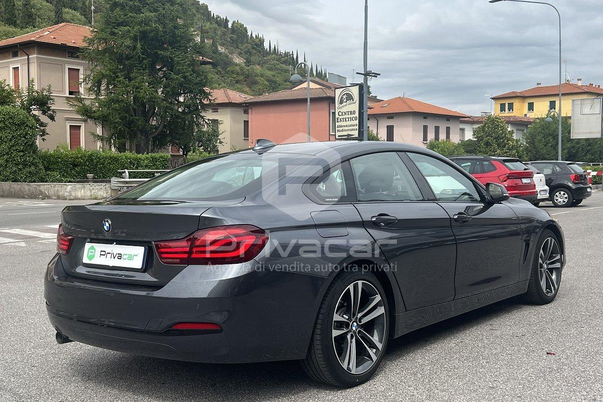 BMW 418d Gran Coupé Sport