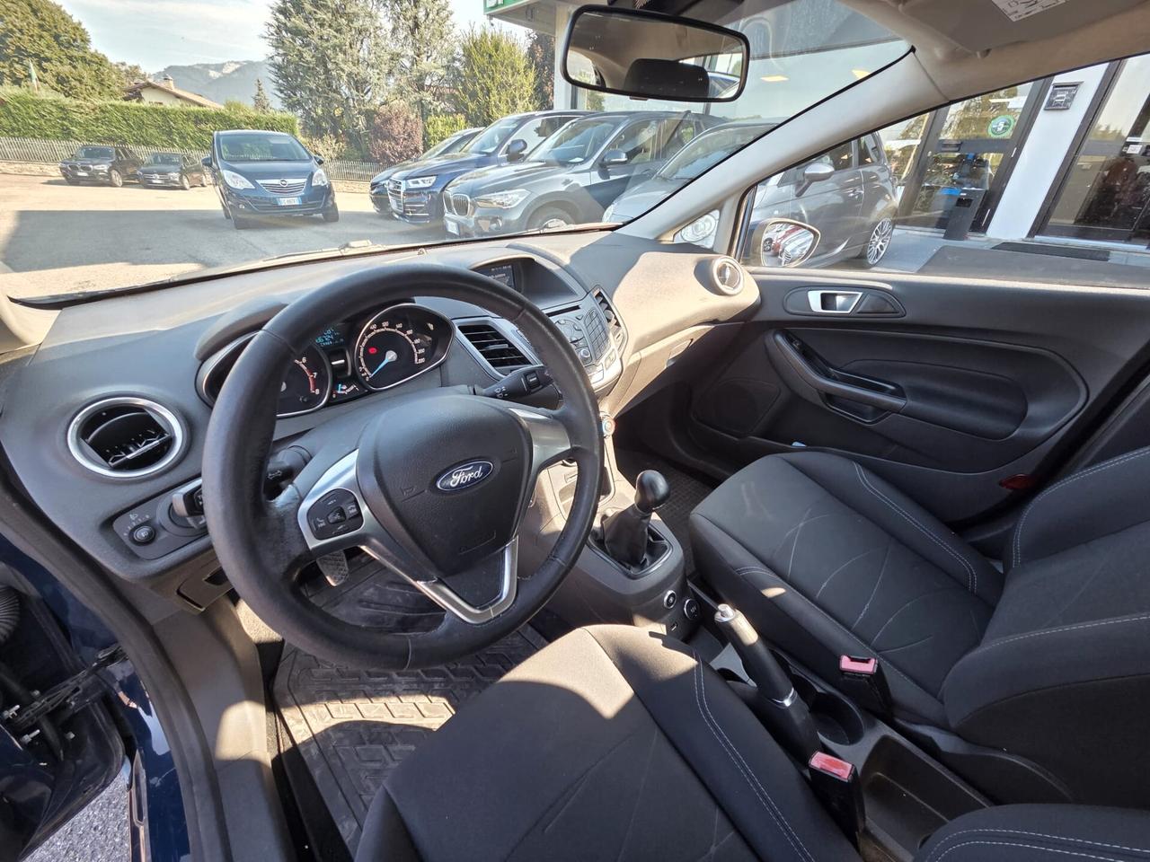 Ford Fiesta 1.4 5 porte Bz.- GPL Business *NEOPATENTATI*