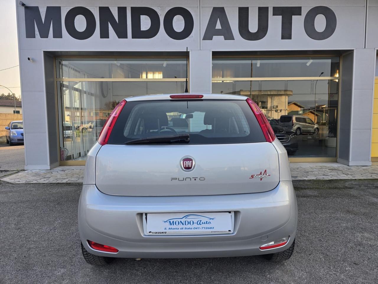 Fiat Punto 1.3 MJT 75 CV 5 porte 2015