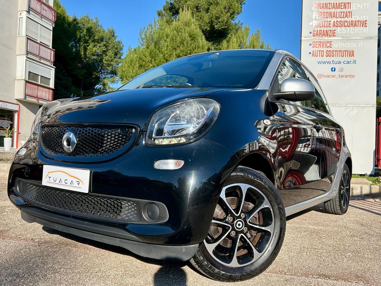 Smart ForFour 1.0 Passion